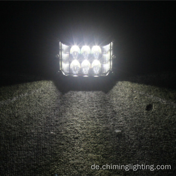 3,8&quot; ​​quadratische LED-Leuchten an Autos